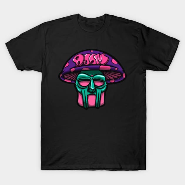 Mushroom Doom T-Shirt by arsimatra.studio